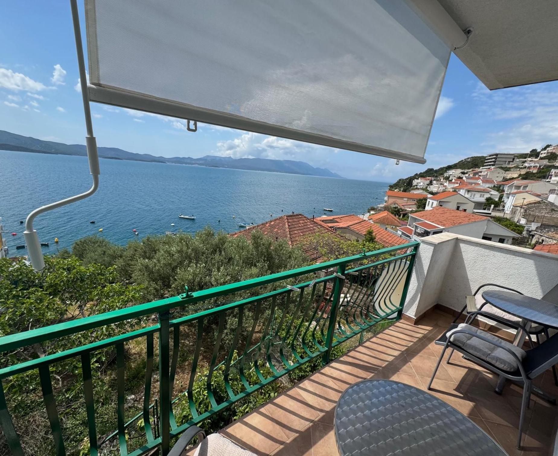 Апартаменты Stella Sea View Клек Экстерьер фото