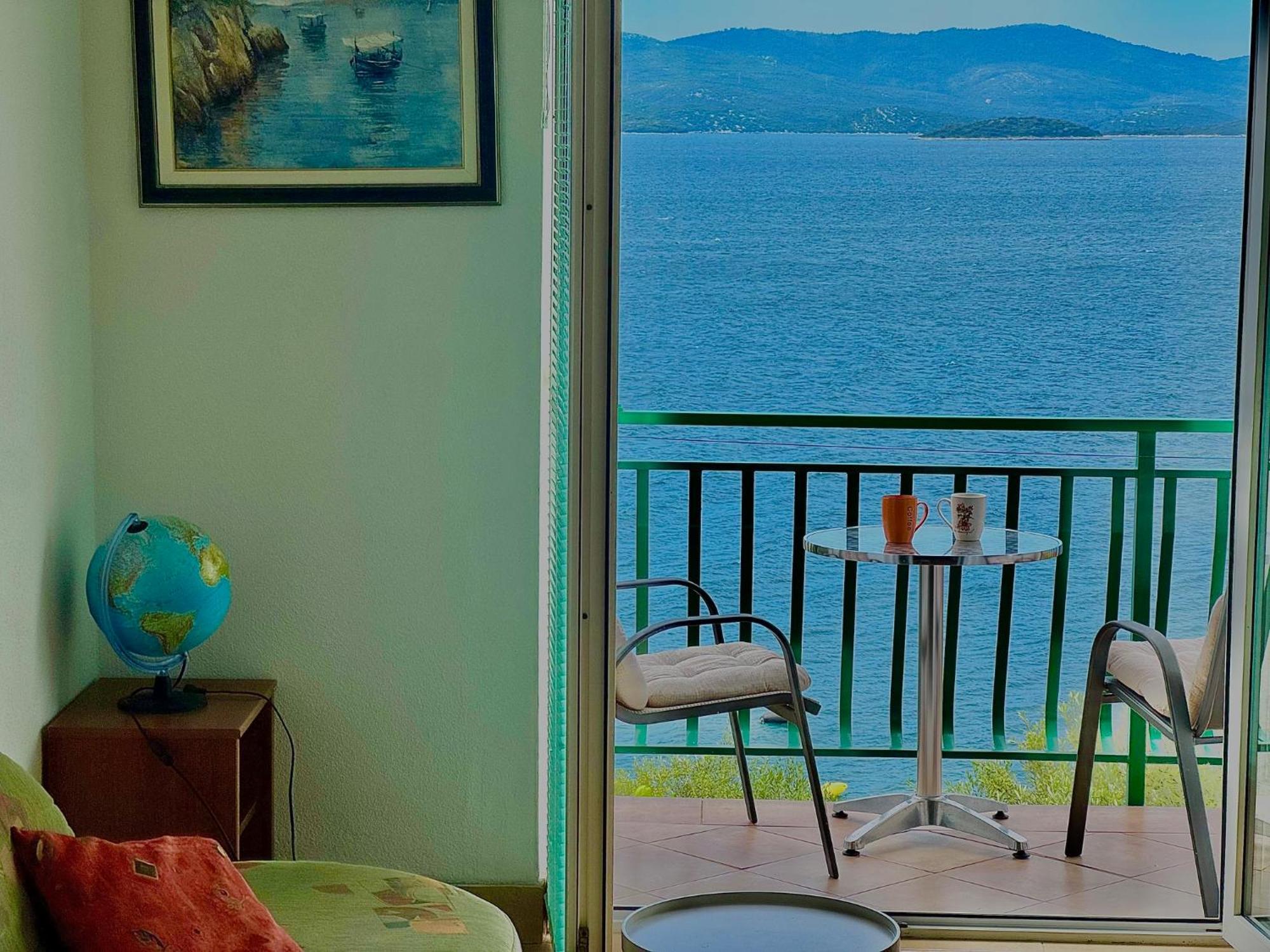 Апартаменты Stella Sea View Клек Экстерьер фото