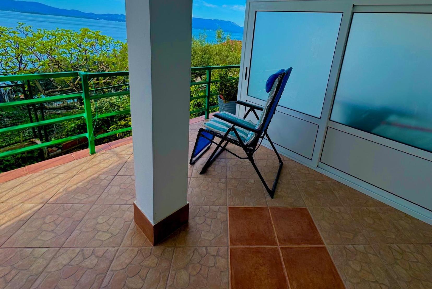 Апартаменты Stella Sea View Клек Экстерьер фото
